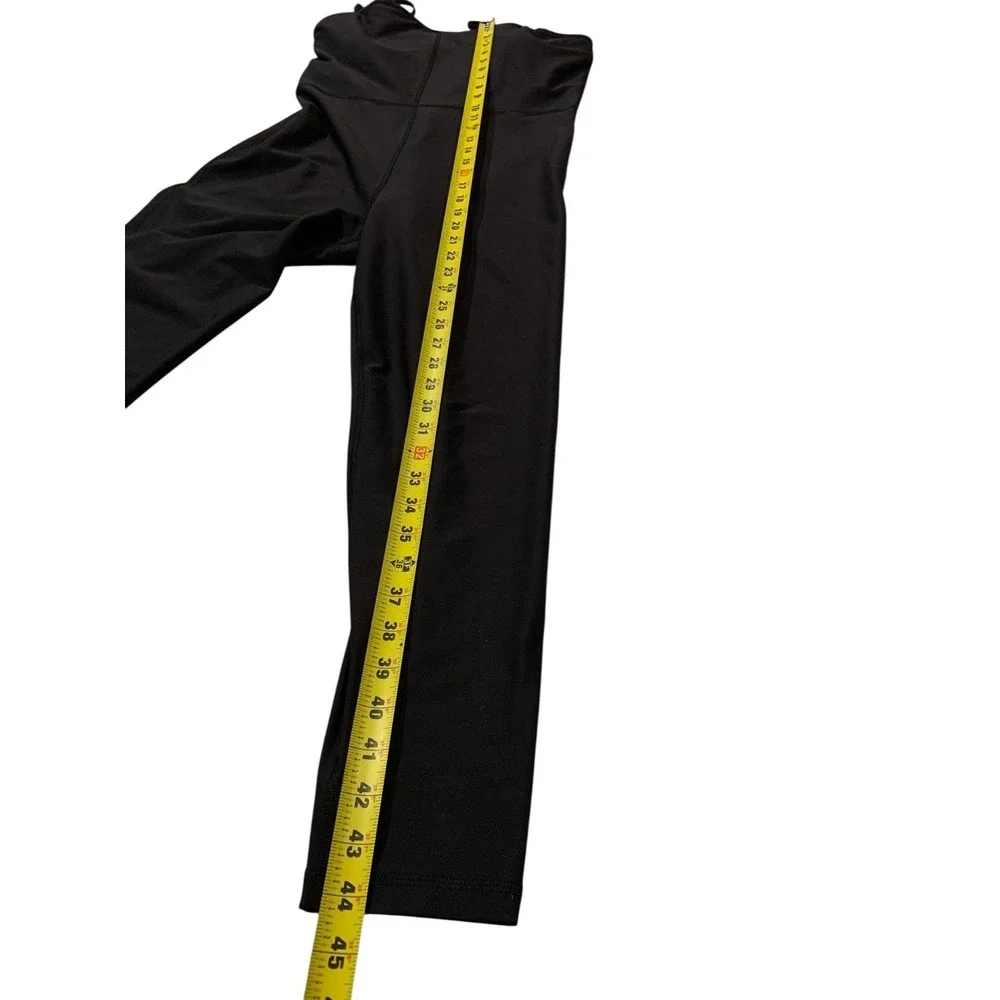 Old Navy Jumpsuit Women Large Black‎ PowerSoft Go-Dry Active Bodysuit Athleisure